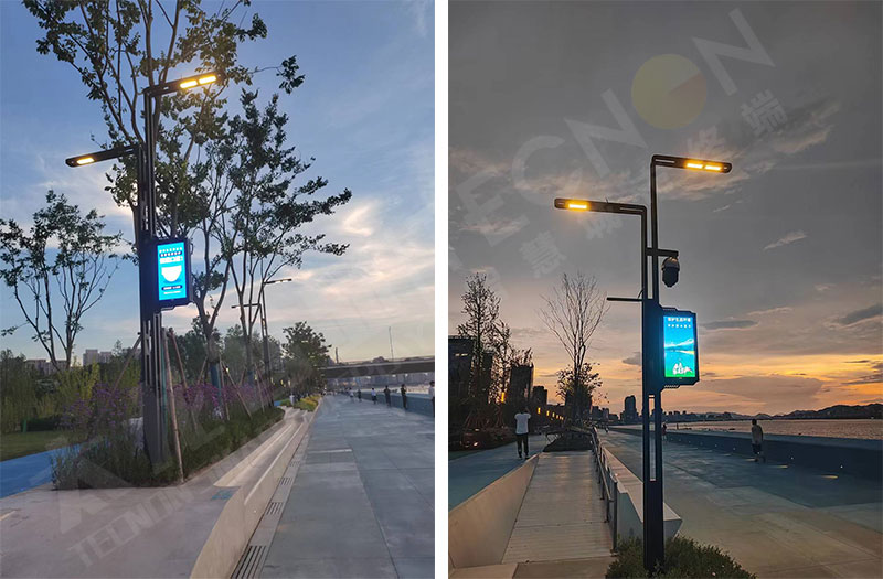 LED燈桿屏 LED燈桿屏