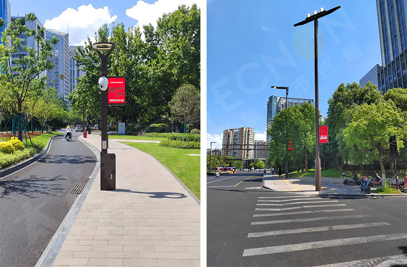 LED燈桿屏 LED燈桿屏