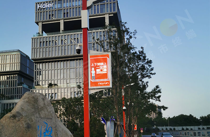 LED燈桿屏 LED燈桿屏