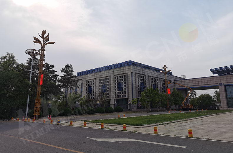 led燈桿屏 led燈桿屏