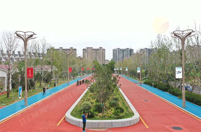 LED燈桿屏 LED燈桿屏