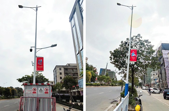 LED燈桿屏 LED燈桿屏