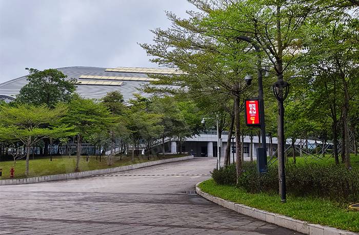 LED燈桿屏 LED燈桿屏