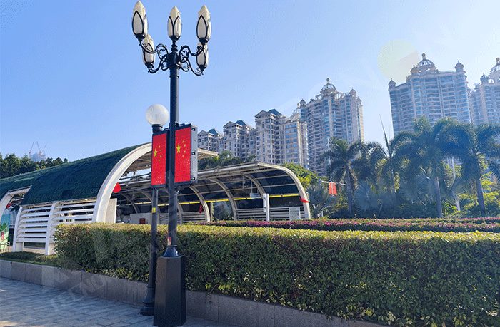 LED燈桿屏,燈桿屏 LED燈桿屏,燈桿屏