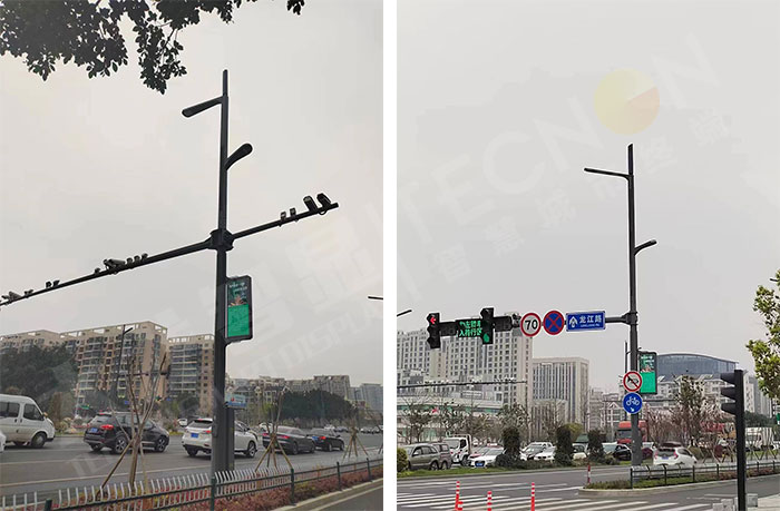 LED燈桿屏,燈桿屏 LED燈桿屏,燈桿屏