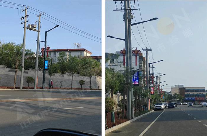 LED燈桿屏,燈桿屏 LED燈桿屏,燈桿屏