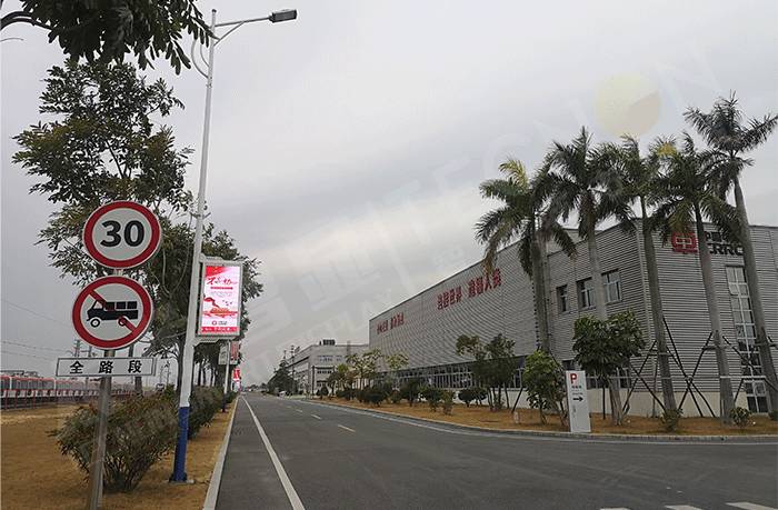 LED燈桿屏,燈桿屏 LED燈桿屏,燈桿屏