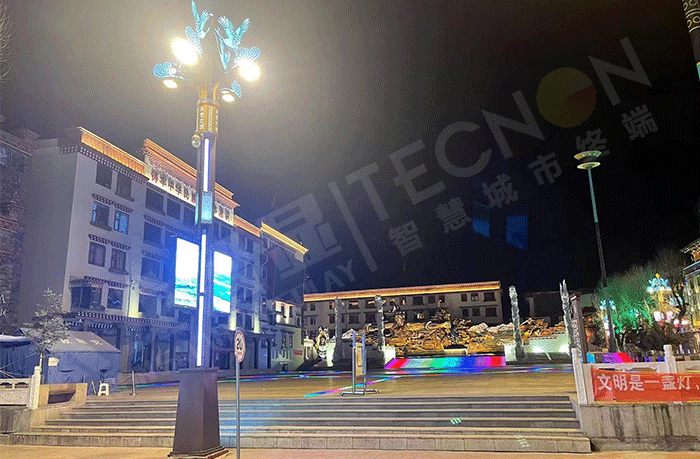 LED燈桿屏,燈桿屏 LED燈桿屏,燈桿屏