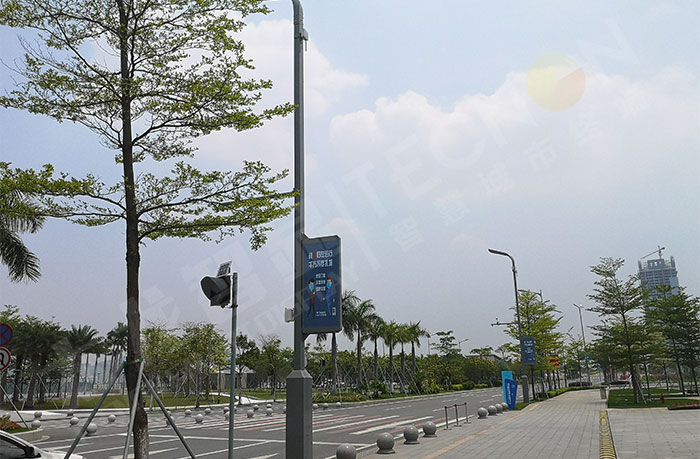 LED燈桿屏 LED燈桿屏