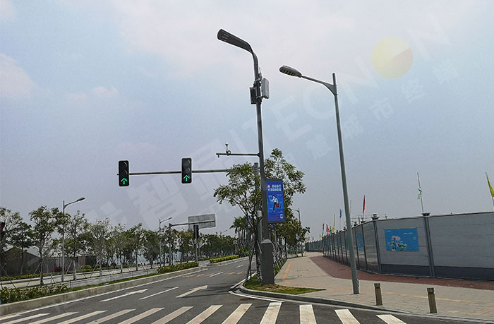 LED燈桿屏 LED燈桿屏