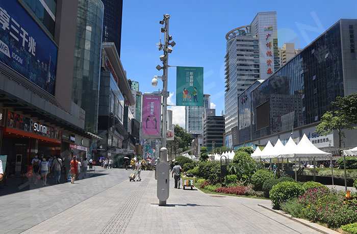 智慧路燈桿,LED燈桿屏 智慧路燈桿,LED燈桿屏