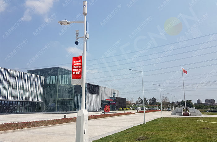 led燈桿屏|智慧燈桿屏|led廣告機|智慧路燈屏|戶外LED廣告機|燈桿屏|智慧燈桿|智慧路燈