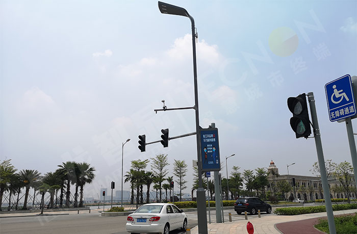 智慧路燈屏廣告投放優(yōu)勢(shì)