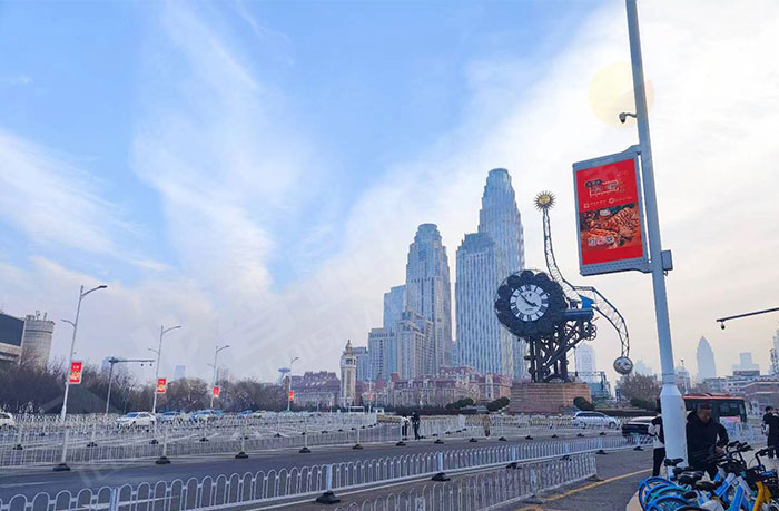 led燈桿屏|智慧燈桿屏|led廣告機(jī)|智慧路燈屏|戶外LED廣告機(jī)|燈桿屏|智慧燈桿|智慧路燈