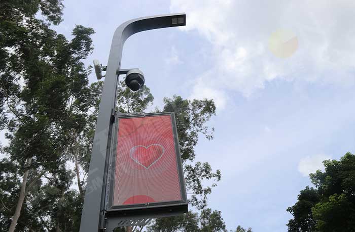 led燈桿屏|智慧燈桿屏|led廣告機|智慧路燈屏|戶外LED廣告機|燈桿屏|智慧燈桿|智慧路燈