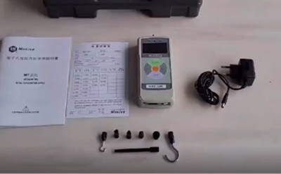 數(shù)顯推拉力計(jì)突然死機(jī)該怎么辦？
